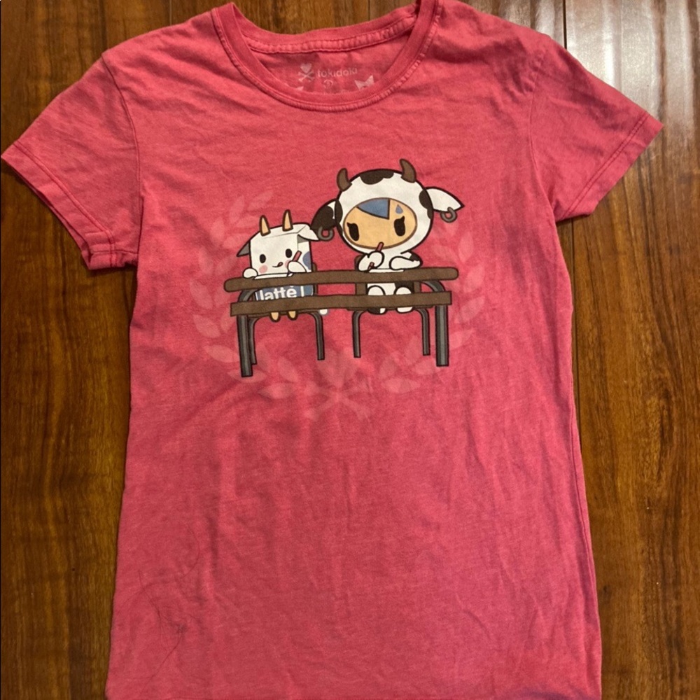 Cute tokidoki tee